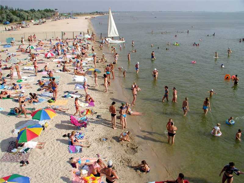 Азовское море поселок Пересыпь Азовское море поселок Пересыпь