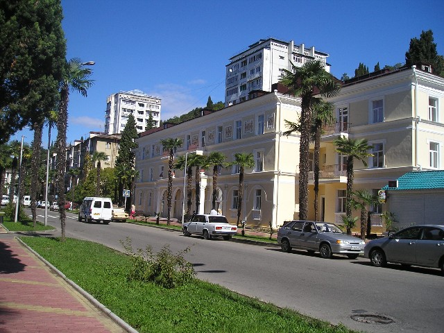 Квартиры в Хосте Квартиры в Хосте